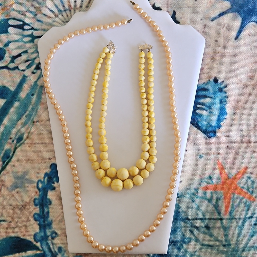 Vintage Necklace/Bead Bundle
